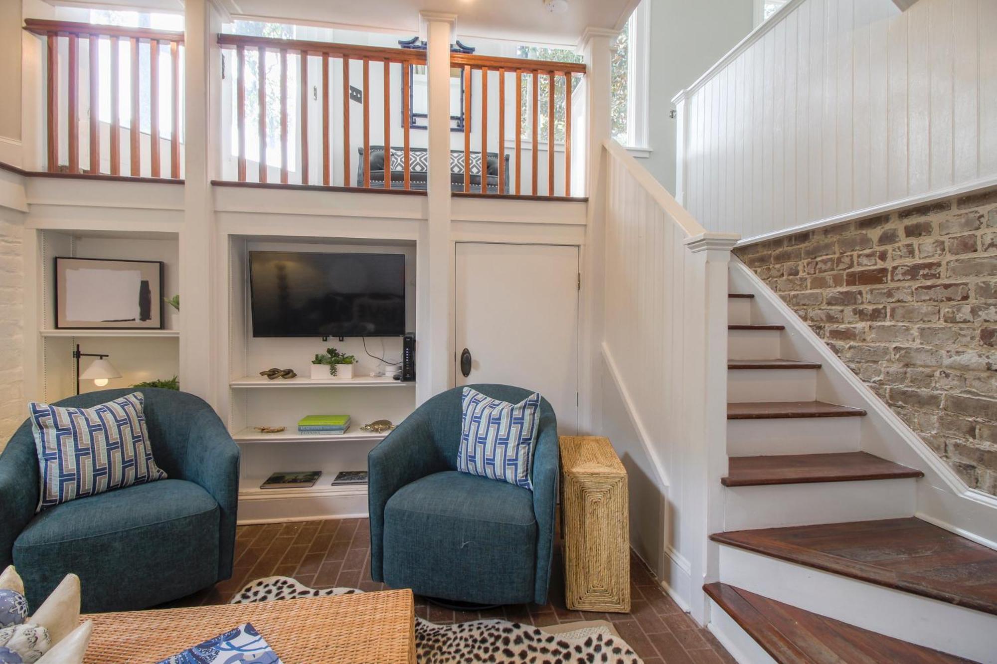 Walk To It All In Downtown, Double King Beds Savannah Exteriör bild