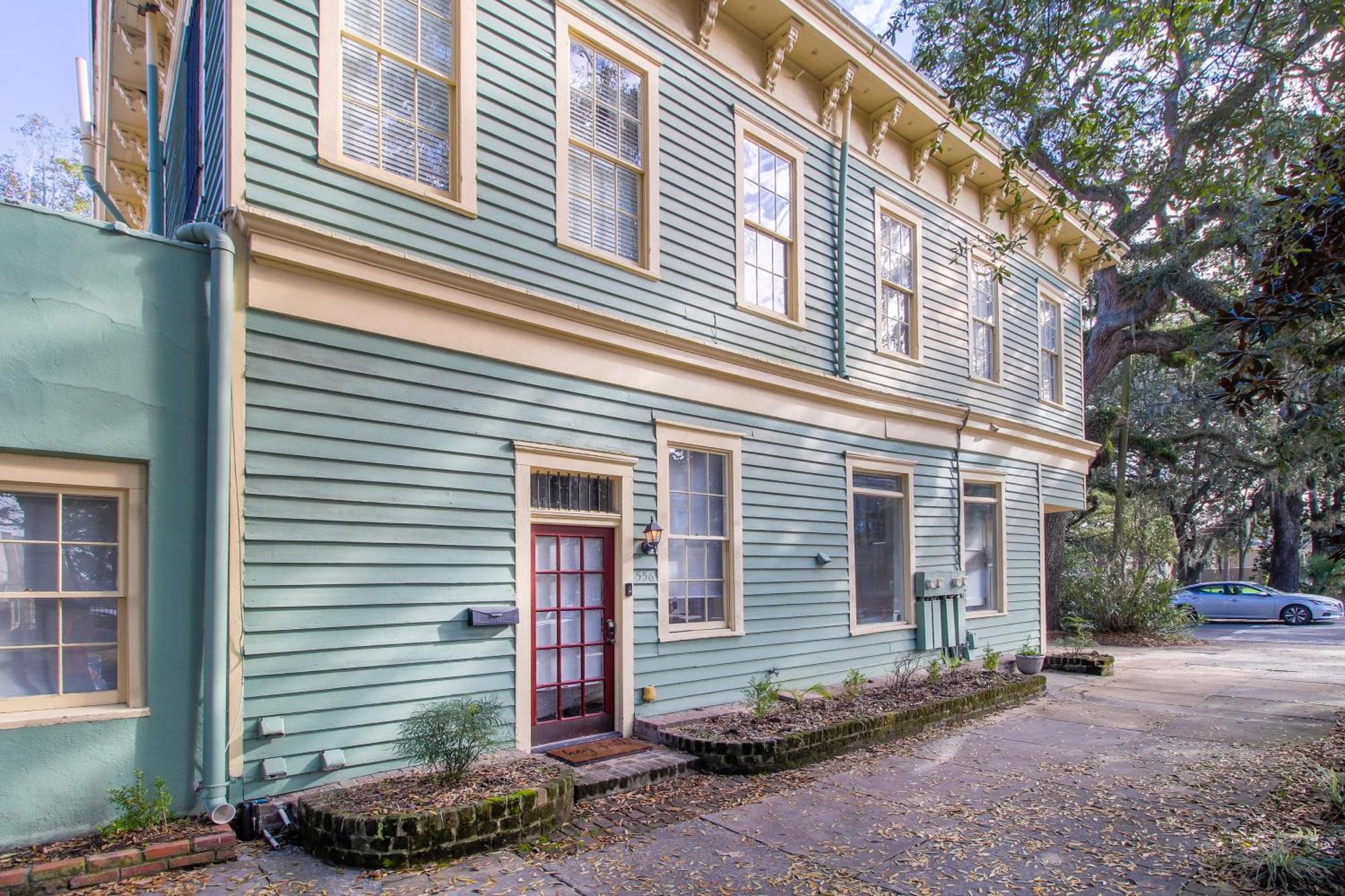 Walk To It All In Downtown, Double King Beds Savannah Exteriör bild